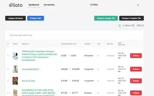 Dilato from Chrome web store to be run with OffiDocs Chromium online Dilato from Chrome web store to be run with OffiDocs Chromium online