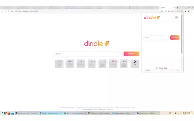 Dindle from Chrome web store to be run with OffiDocs Chromium online Dindle from Chrome web store to be run with OffiDocs Chromium online