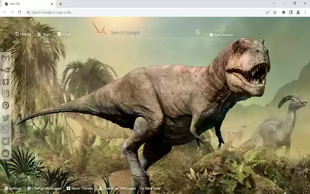 Dinosaur Wallpaper from Chrome web store to be run with OffiDocs Chromium online Dinosaur Wallpaper from Chrome web store to be run with OffiDocs Chromium online