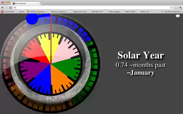 Disk Calendar from Chrome web store to be run with OffiDocs Chromium online Disk Calendar from Chrome web store to be run with OffiDocs Chromium online