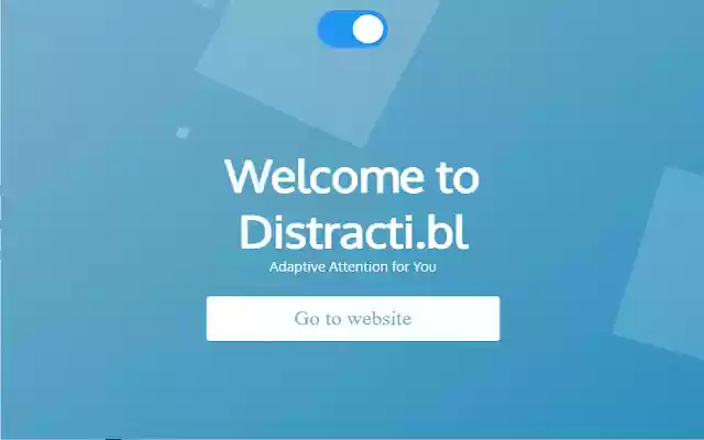 Distracti.bl Alpha from Chrome web store to be run with OffiDocs Chromium online Distracti.bl Alpha from Chrome web store to be run with OffiDocs Chromium online