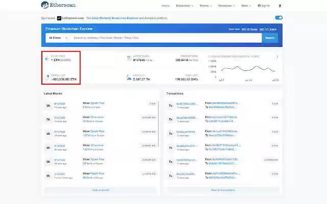 Distraction Free Etherscan from Chrome web store to be run with OffiDocs Chromium online Distraction Free Etherscan from Chrome web store to be run with OffiDocs Chromium online