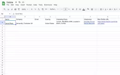 Dobbie from Chrome web store to be run with OffiDocs Chromium online Dobbie from Chrome web store to be run with OffiDocs Chromium online