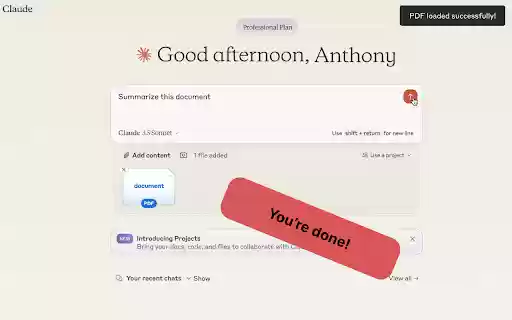 Doc to Claude from Chrome web store to be run with OffiDocs Chromium online Doc to Claude from Chrome web store to be run with OffiDocs Chromium online