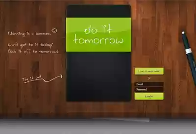 Do It (Tomorrow) from Chrome web store to be run with OffiDocs Chromium online Do It (Tomorrow) from Chrome web store to be run with OffiDocs Chromium online