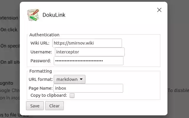 DokuLink from Chrome web store to be run with OffiDocs Chromium online DokuLink from Chrome web store to be run with OffiDocs Chromium online