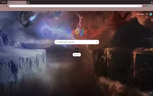 Dragon Galaxy Theme from Chrome web store to be run with OffiDocs Chromium online Dragon Galaxy Theme from Chrome web store to be run with OffiDocs Chromium online