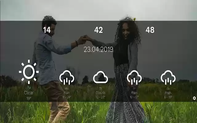 Dreamweather from Chrome web store to be run with OffiDocs Chromium online Dreamweather from Chrome web store to be run with OffiDocs Chromium online