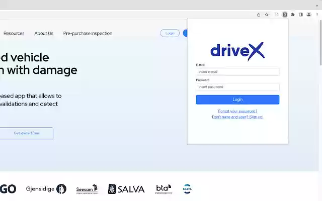 DriveX Chrome Extension from Chrome web store to be run with OffiDocs Chromium online DriveX Chrome Extension from Chrome web store to be run with OffiDocs Chromium online