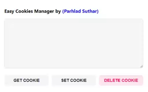 Easy Cookies Manager from Chrome web store to be run with OffiDocs Chromium online Easy Cookies Manager from Chrome web store to be run with OffiDocs Chromium online