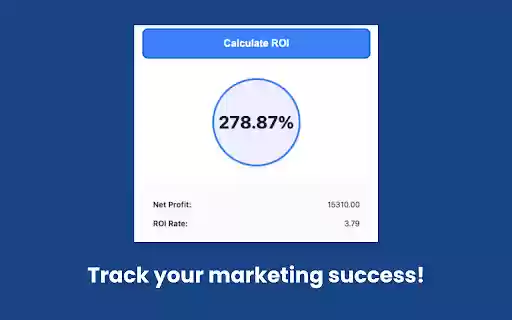 Easy Marketing Calculator Suite from Chrome web store to be run with OffiDocs Chromium online Easy Marketing Calculator Suite from Chrome web store to be run with OffiDocs Chromium online