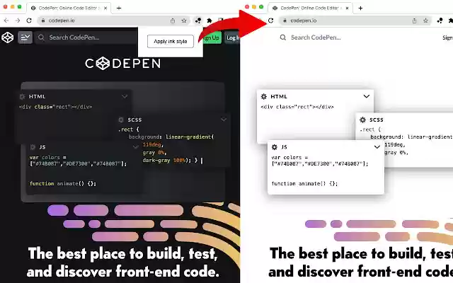 E ink Viewable from Chrome web store to be run with OffiDocs Chromium online E ink Viewable from Chrome web store to be run with OffiDocs Chromium online