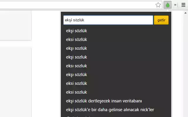 ekşi sözlük başlığa git from Chrome web store to be run with OffiDocs Chromium online ekşi sözlük başlığa git from Chrome web store to be run with OffiDocs Chromium online