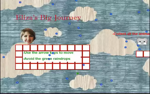 Elizas Big Journey from Chrome web store to be run with OffiDocs Chromium online Elizas Big Journey from Chrome web store to be run with OffiDocs Chromium online