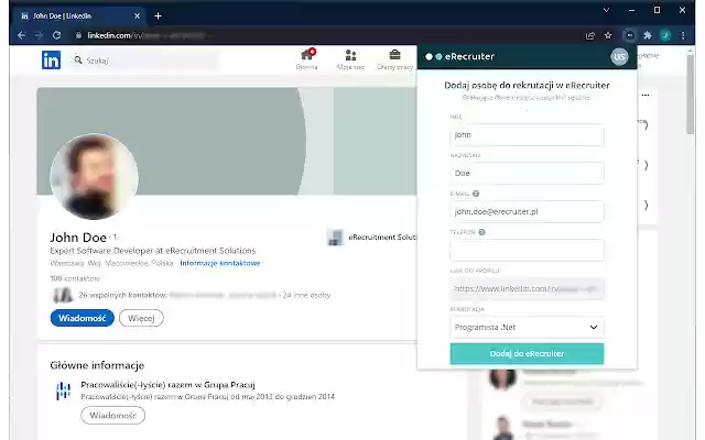 eRecruiter sourcing from Chrome web store to be run with OffiDocs Chromium online eRecruiter sourcing from Chrome web store to be run with OffiDocs Chromium online