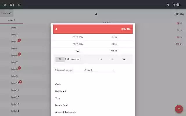 ESEEL Receipt Printer from Chrome web store to be run with OffiDocs Chromium online ESEEL Receipt Printer from Chrome web store to be run with OffiDocs Chromium online