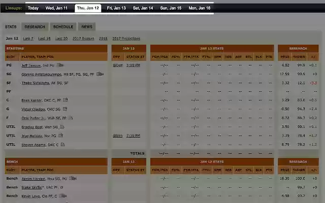 ESPN Fantasy Period Viewer from Chrome web store to be run with OffiDocs Chromium online ESPN Fantasy Period Viewer from Chrome web store to be run with OffiDocs Chromium online