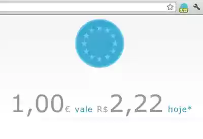 Euro Hoje from Chrome web store to be run with OffiDocs Chromium online Euro Hoje from Chrome web store to be run with OffiDocs Chromium online