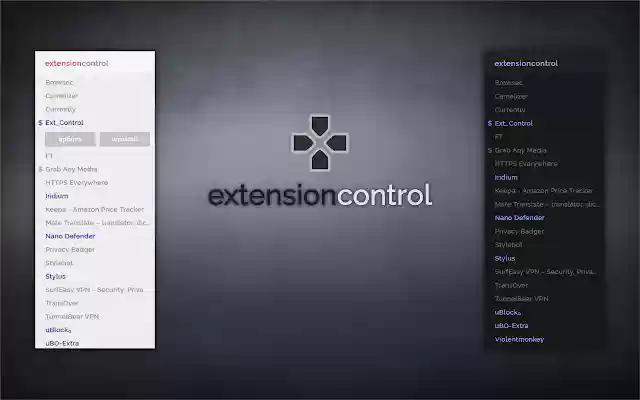 Extension Control from Chrome web store to be run with OffiDocs Chromium online Extension Control from Chrome web store to be run with OffiDocs Chromium online