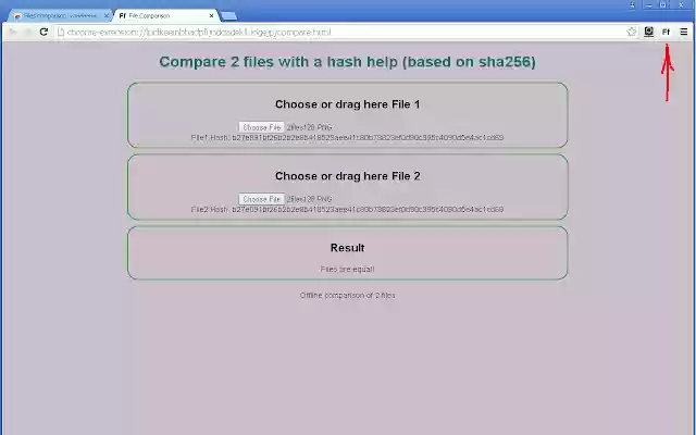 Files comparison from Chrome web store to be run with OffiDocs Chromium online Files comparison from Chrome web store to be run with OffiDocs Chromium online