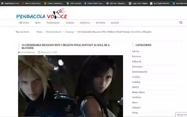 Final Fantasy 16 from Chrome web store to be run with OffiDocs Chromium online Final Fantasy 16 from Chrome web store to be run with OffiDocs Chromium online