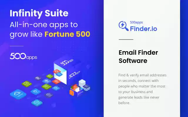 Finder.io Email Finder from Websites from Chrome web store to be run with OffiDocs Chromium online Finder.io Email Finder from Websites from Chrome web store to be run with OffiDocs Chromium online