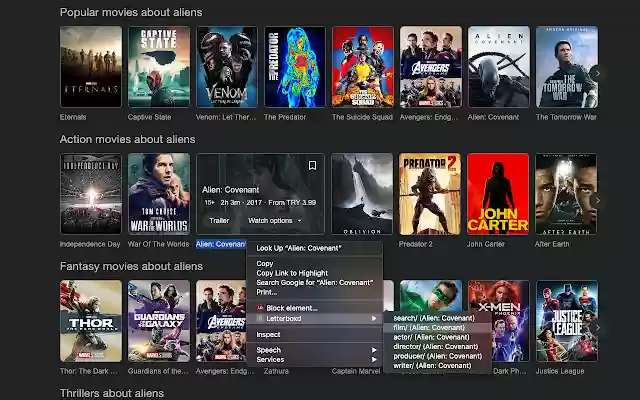 Find in Letterboxd from Chrome web store to be run with OffiDocs Chromium online Find in Letterboxd from Chrome web store to be run with OffiDocs Chromium online