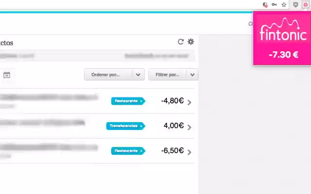 Fintonic subtotal from Chrome web store to be run with OffiDocs Chromium online Fintonic subtotal from Chrome web store to be run with OffiDocs Chromium online