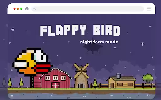 Flappy Bird (Night Farm Mode) from Chrome web store to be run with OffiDocs Chromium online Flappy Bird (Night Farm Mode) from Chrome web store to be run with OffiDocs Chromium online
