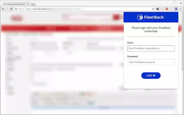 FleetBack Chrome Extension from Chrome web store to be run with OffiDocs Chromium online FleetBack Chrome Extension from Chrome web store to be run with OffiDocs Chromium online