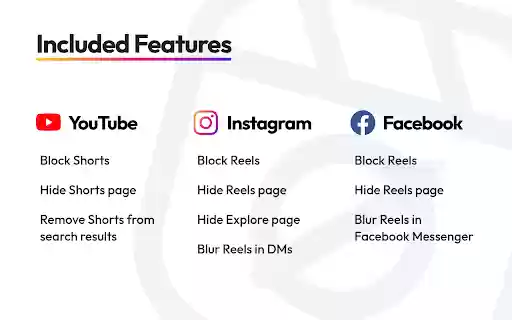 Focus Short Form Content Blocker from Chrome web store to be run with OffiDocs Chromium online Focus Short Form Content Blocker from Chrome web store to be run with OffiDocs Chromium online