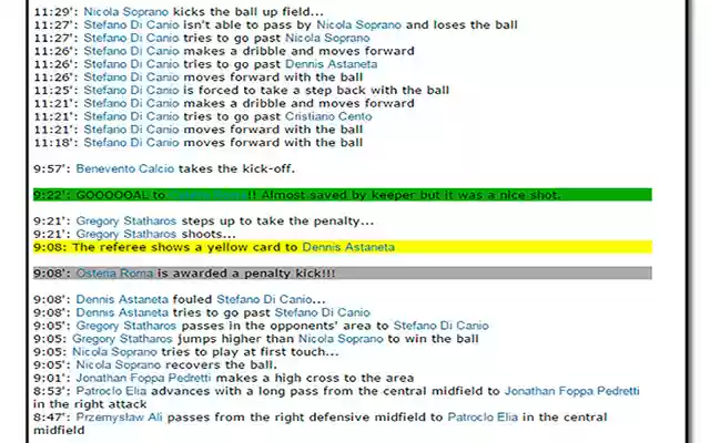 Footstar Match Helper from Chrome web store to be run with OffiDocs Chromium online Footstar Match Helper from Chrome web store to be run with OffiDocs Chromium online
