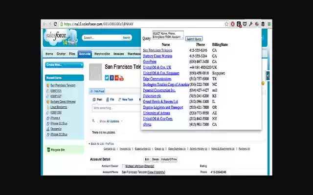 Force.com SOQL Bhavesh Jogi from Chrome web store to be run with OffiDocs Chromium online Force.com SOQL Bhavesh Jogi from Chrome web store to be run with OffiDocs Chromium online