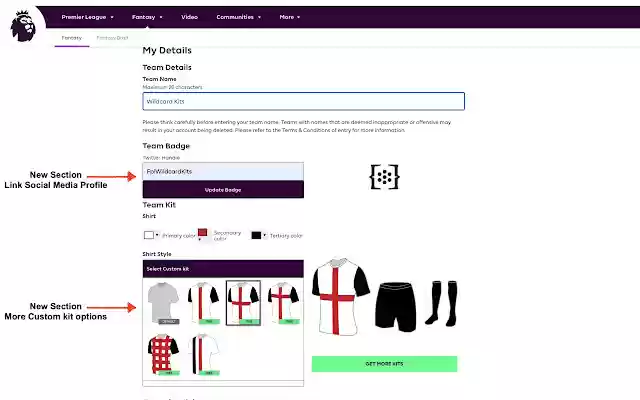 FPL Wildcard Kits from Chrome web store to be run with OffiDocs Chromium online FPL Wildcard Kits from Chrome web store to be run with OffiDocs Chromium online