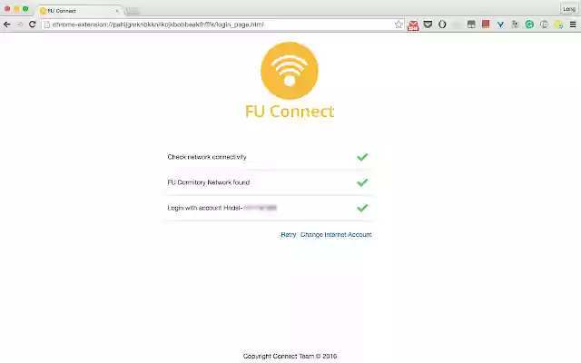 FU Connect from Chrome web store to be run with OffiDocs Chromium online FU Connect from Chrome web store to be run with OffiDocs Chromium online