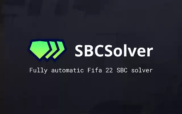 FUT 23 SBC solver from Chrome web store to be run with OffiDocs Chromium online FUT 23 SBC solver from Chrome web store to be run with OffiDocs Chromium online