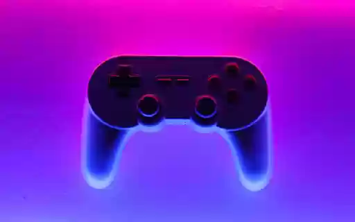 Gaming Vibes: Controller on a Blue Purple Pink Gradient from Chrome web store to be run with OffiDocs Chromium online Gaming Vibes: Controller on a Blue Purple Pink Gradient from Chrome web store to be run with OffiDocs Chromium online