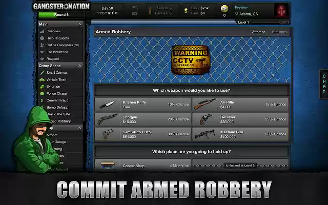 Gangster Nation from Chrome web store to be run with OffiDocs Chromium online Gangster Nation from Chrome web store to be run with OffiDocs Chromium online