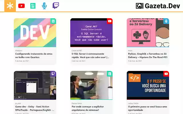 Gazeta.Dev from Chrome web store to be run with OffiDocs Chromium online Gazeta.Dev from Chrome web store to be run with OffiDocs Chromium online