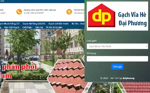 Gạch Đại Phương from Chrome web store to be run with OffiDocs Chromium online Gạch Đại Phương from Chrome web store to be run with OffiDocs Chromium online