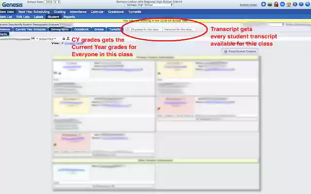 Genesis: Whole Class Transcript from Chrome web store to be run with OffiDocs Chromium online Genesis: Whole Class Transcript from Chrome web store to be run with OffiDocs Chromium online