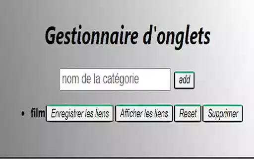Gestionnaire donglets from Chrome web store to be run with OffiDocs Chromium online Gestionnaire donglets from Chrome web store to be run with OffiDocs Chromium online