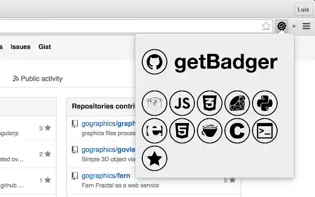 getBadger from Chrome web store to be run with OffiDocs Chromium online getBadger from Chrome web store to be run with OffiDocs Chromium online