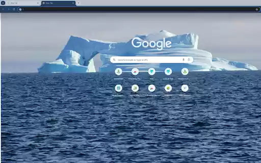 Giant iceberg in the middle of the sea from Chrome web store to be run with OffiDocs Chromium online Giant iceberg in the middle of the sea from Chrome web store to be run with OffiDocs Chromium online