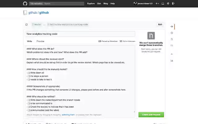Git flow (for Github) from Chrome web store to be run with OffiDocs Chromium online Git flow (for Github) from Chrome web store to be run with OffiDocs Chromium online