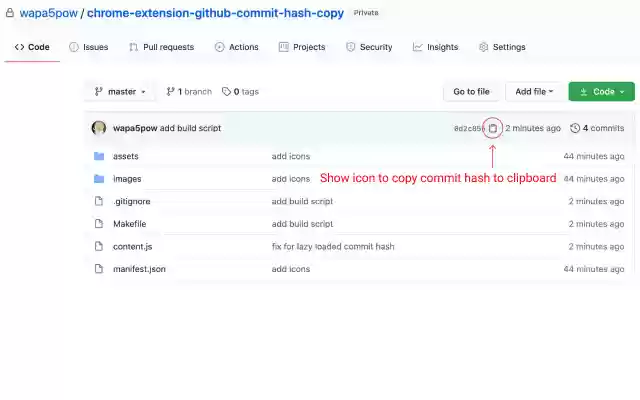 GitHub commit hash copy from Chrome web store to be run with OffiDocs Chromium online GitHub commit hash copy from Chrome web store to be run with OffiDocs Chromium online