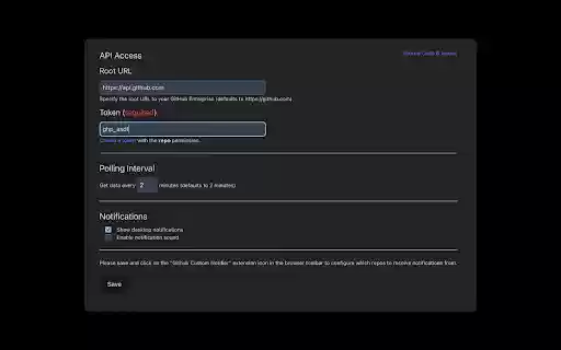 GitHub Custom Notifier from Chrome web store to be run with OffiDocs Chromium online GitHub Custom Notifier from Chrome web store to be run with OffiDocs Chromium online