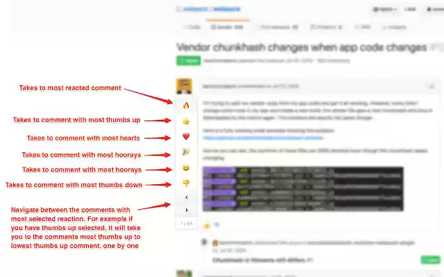 Github Notable Comments from Chrome web store to be run with OffiDocs Chromium online Github Notable Comments from Chrome web store to be run with OffiDocs Chromium online