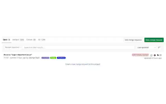 Gitlab unresolved threads from Chrome web store to be run with OffiDocs Chromium online Gitlab unresolved threads from Chrome web store to be run with OffiDocs Chromium online