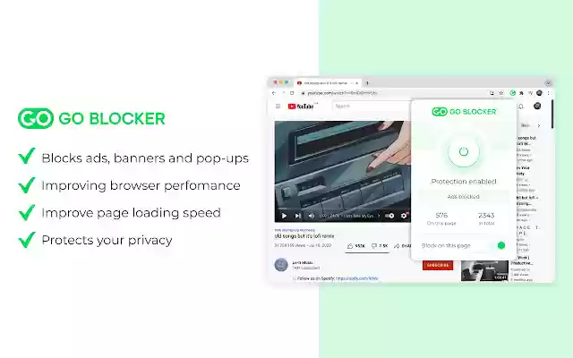 Go Blocker from Chrome web store to be run with OffiDocs Chromium online Go Blocker from Chrome web store to be run with OffiDocs Chromium online
